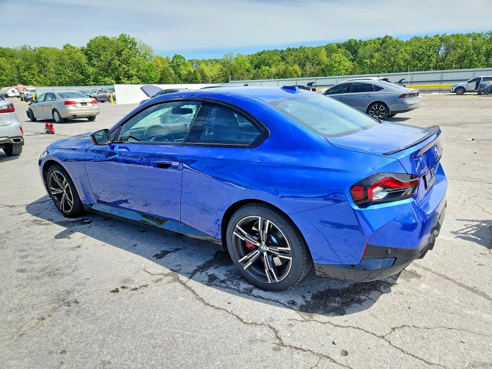 2024 Bmw 230xi მანქანა იყიდება აუქციონზე, vin: 3MW33CM07R8E57288, აუქციონის ნომერი: 52934326