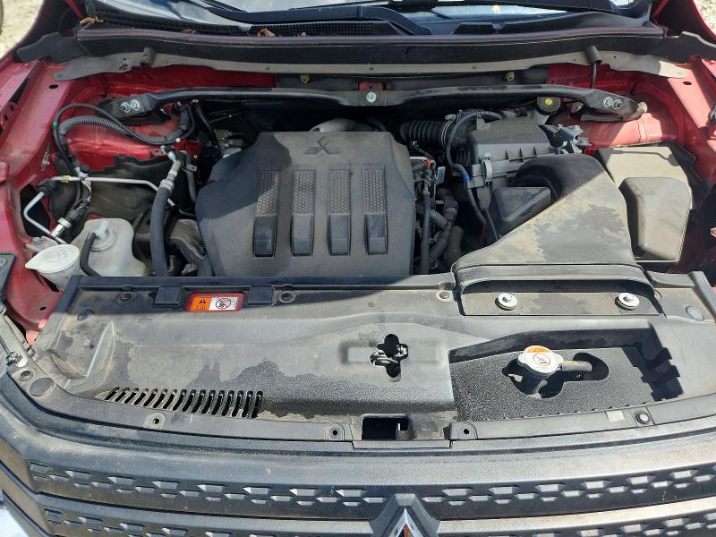 2022 Mitsubishi Eclipse Cross მანქანა იყიდება აუქციონზე, vin: JA4ATVAA2NZ050444, აუქციონის ნომერი: 54246116