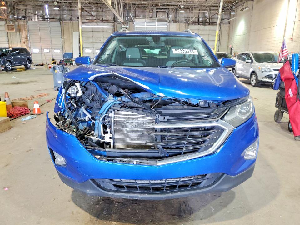 Продаж на аукціоні авто 2019 Chevrolet Equinox, vin: 3GNAXLEX9KS554681, номер лоту: 52936636