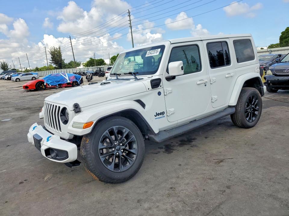 Продаж на аукціоні авто 2021 Jeep Wrangler Unlimited, vin: 1C4JJXP67MW643324, номер лоту: 55422016