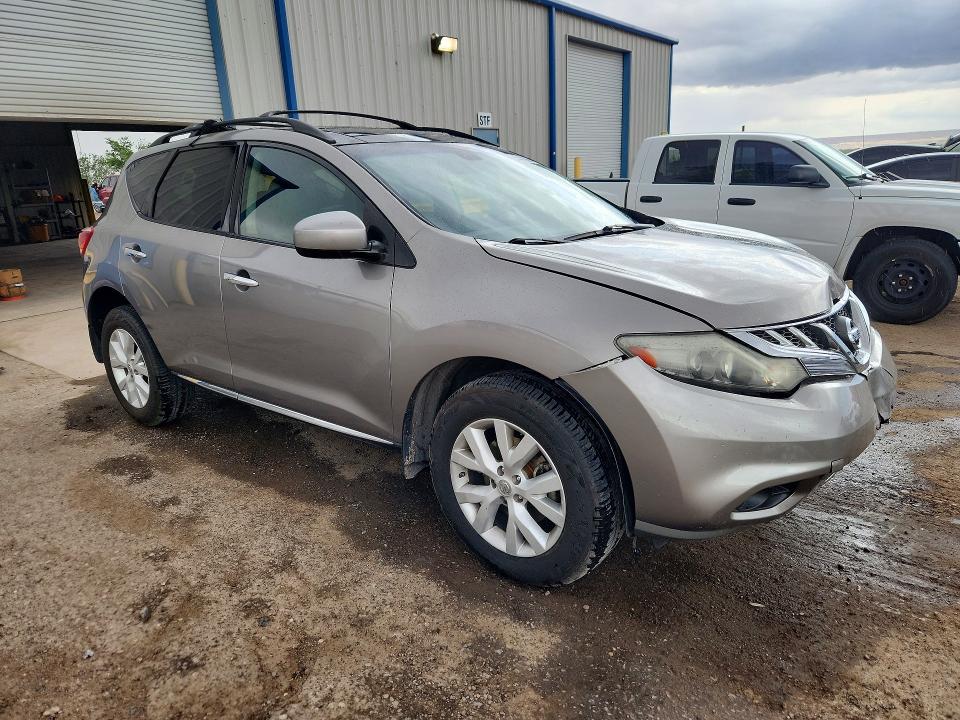 Aukcja sprzedaży 2011 Nissan Murano, vin: JN8AZ1MWXBW158994, numer aukcji: 54108646