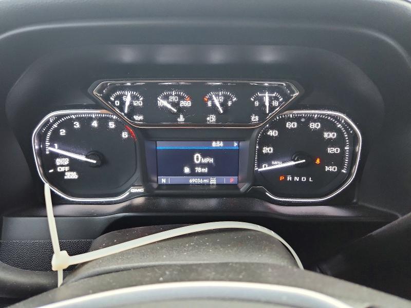 53923096 :رقم المزاد ، 3GTU9CED4MG434816 vin ، 2021 Gmc Sierra مزاد بيع