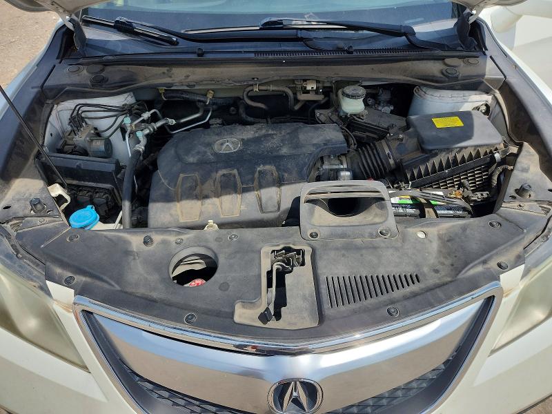 48309246 :رقم المزاد ، 5J8TB4H58FL024103 vin ، 2015 Acura Rdx مزاد بيع