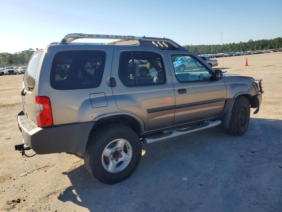 2003 Nissan Xterra მანქანა იყიდება აუქციონზე, vin: 5N1ED28T43C664580, აუქციონის ნომერი: 52206956
