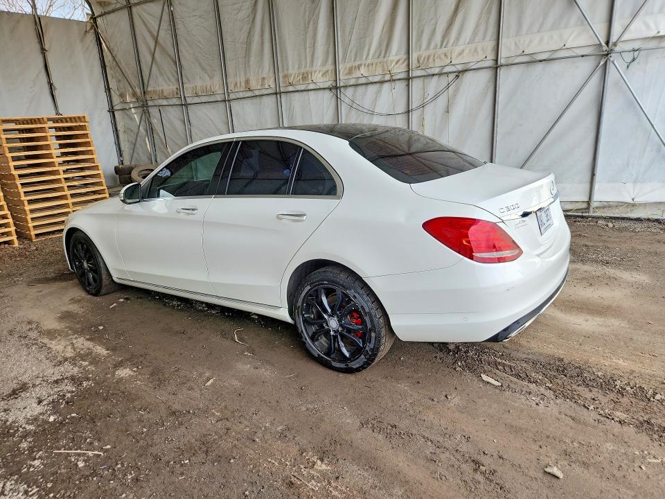 Auction sale of the 2015 Mercedes-benz C, vin: 55SWF4KB6FU016825, lot number: 52479126