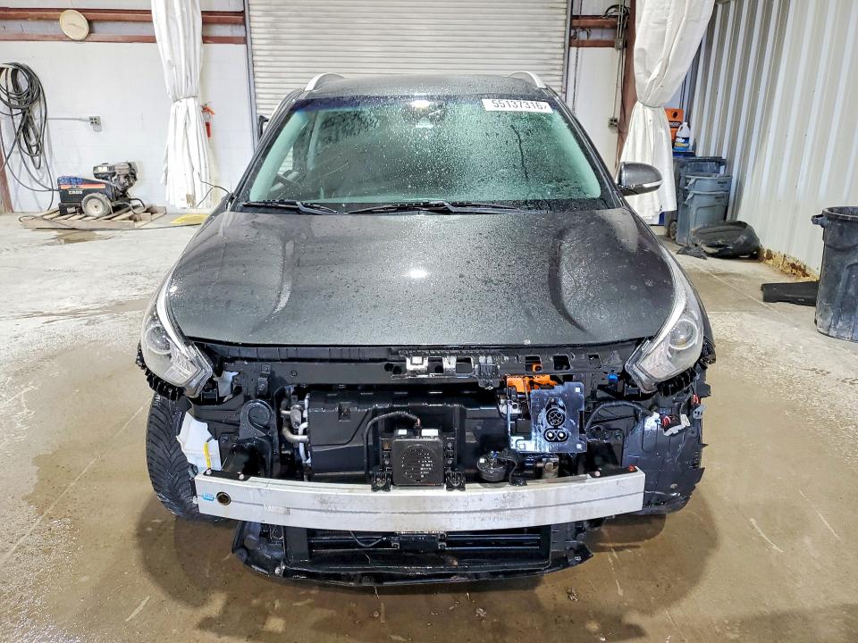2022 Kia Niro Ev მანქანა იყიდება აუქციონზე, vin: KNDCC3LG3N5145414, აუქციონის ნომერი: 55137316