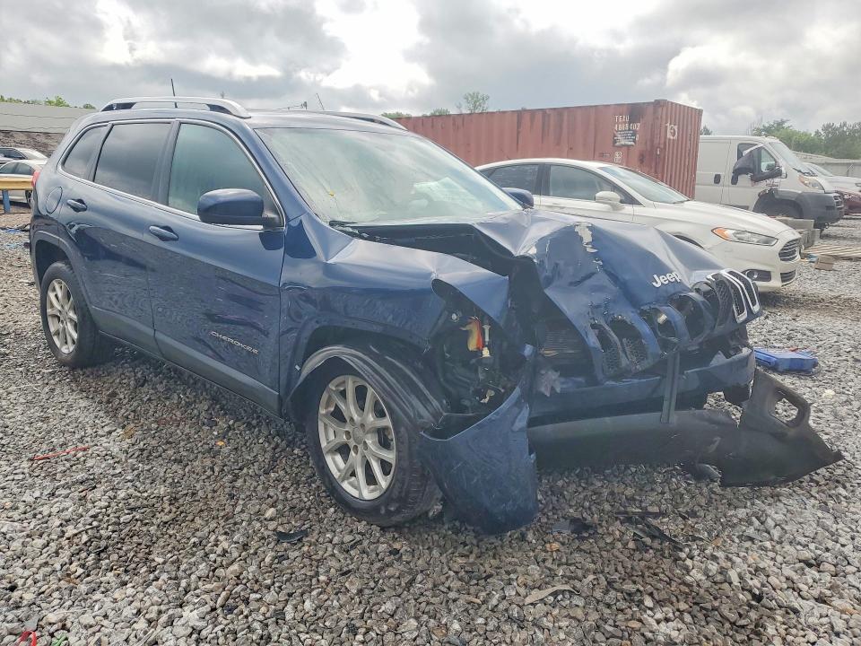 55282516 :رقم المزاد ، 1C4PJLLB4JD584228 vin ، 2018 Jeep Cherokee مزاد بيع