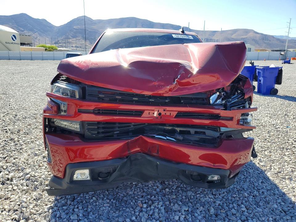 52763976 :رقم المزاد ، 3GCPWDED3MG144840 vin ، 2021 Chevrolet Silverado مزاد بيع