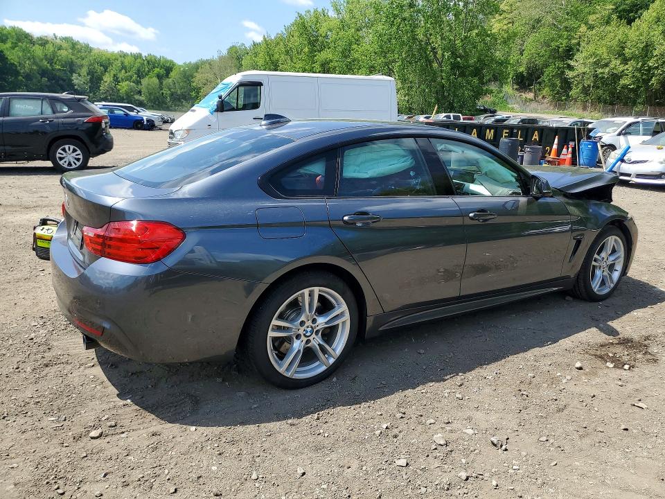 Продажа на аукционе авто 2016 Bmw 435, vin: WBA4B3C56GG344225, номер лота: 54488586