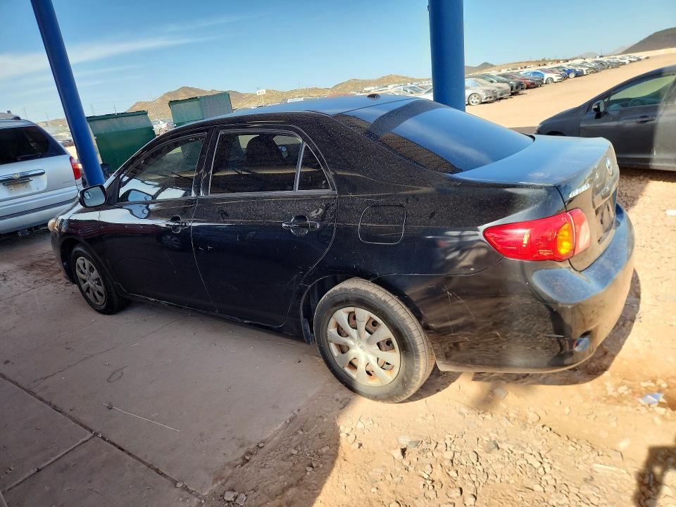 52560676 :رقم المزاد ، JTDBL40E39J016123 vin ، 2009 Toyota Corolla مزاد بيع