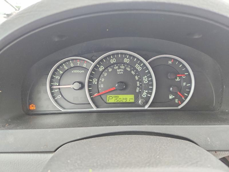 2009 Kia Sorento მანქანა იყიდება აუქციონზე, vin: KNDJC735195874675, აუქციონის ნომერი: 54303296