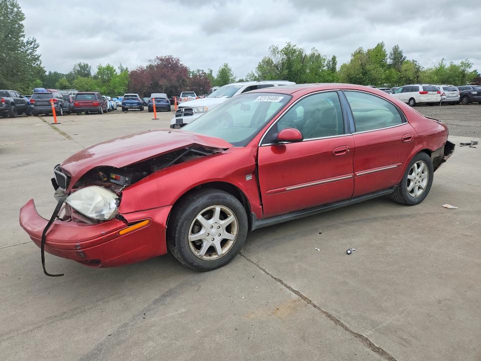 2000 Mercury Sable მანქანა იყიდება აუქციონზე, vin: 1MEFM53S4YG634373, აუქციონის ნომერი: 52376406