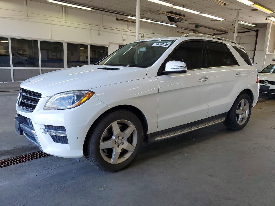 Продажа на аукционе авто 2014 Mercedes-benz Ml, vin: 4JGDA7DB4EA335990, номер лота: 54730426