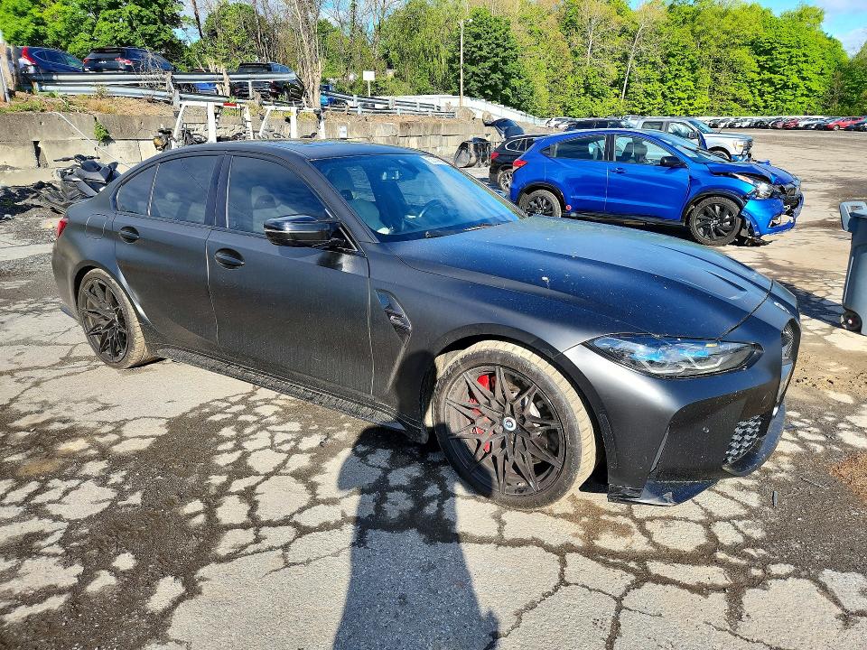 53744586 :رقم المزاد ، WBS43AY05PFN90070 vin ، 2023 Bmw M3 مزاد بيع