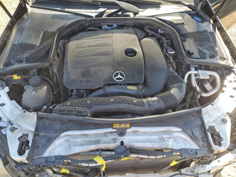 52222446 :رقم المزاد ، 55SWF8EB1KU297042 vin ، 2019 Mercedes-benz C مزاد بيع