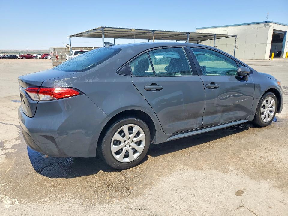 2024 Toyota Corolla მანქანა იყიდება აუქციონზე, vin: 5YFB4MDE1RP139888, აუქციონის ნომერი: 55031866