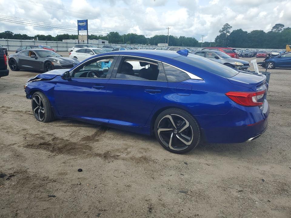2019 Honda Accord მანქანა იყიდება აუქციონზე, vin: 1HGCV1F37KA101024, აუქციონის ნომერი: 55168876