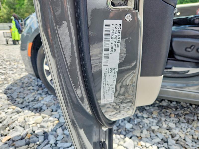 2022 Chrysler Pacifica მანქანა იყიდება აუქციონზე, vin: 2C4RC1L72NR119081, აუქციონის ნომერი: 52178556