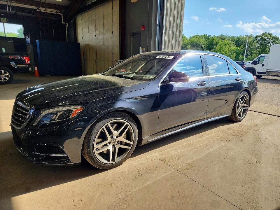 Aukcja sprzedaży 2015 Mercedes-benz S, vin: WDDUG8FB1FA088487, numer aukcji: 55403616