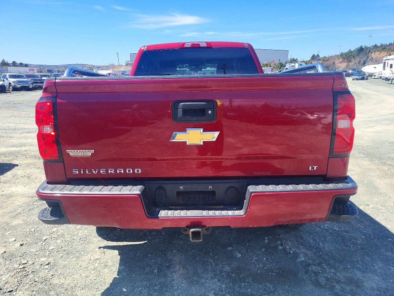 Продажа на аукционе авто 2018 Chevrolet Silverado, vin: 3GCUKREC9JG262258, номер лота: 51467096