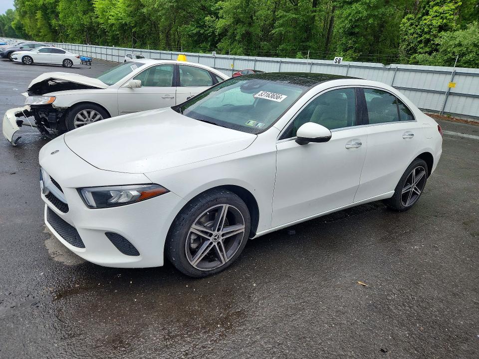 53163656 :رقم المزاد ، WDD3G4FB2KW031586 vin ، 2019 Mercedes-benz A مزاد بيع