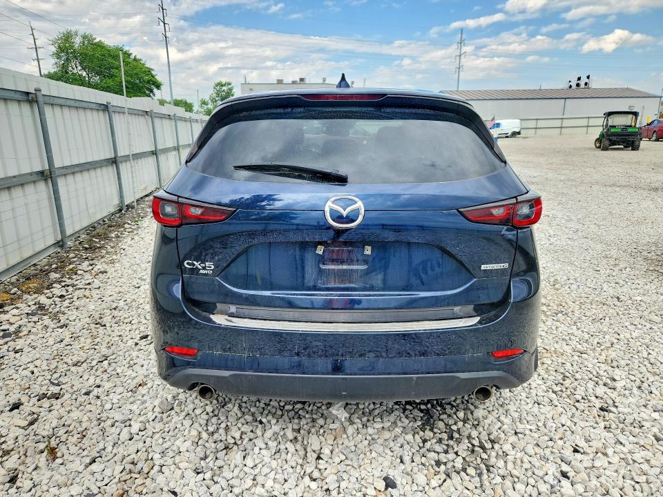 53511106 :رقم المزاد ، JM3KFBEM7R0389772 vin ، 2024 Mazda Cx-5 مزاد بيع