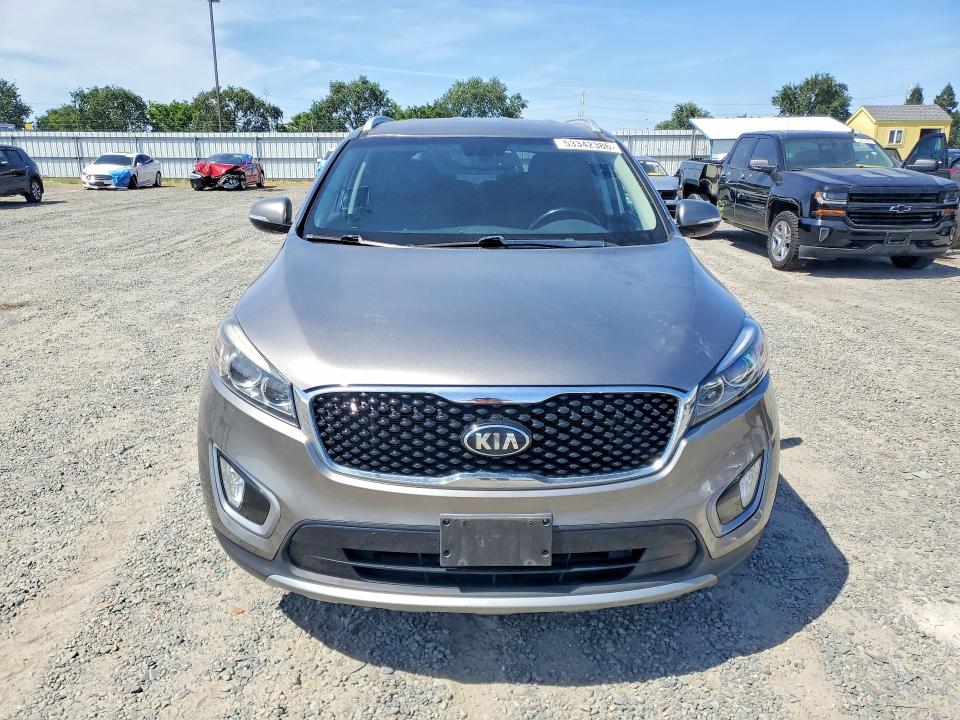 53342386 :رقم المزاد ، 5XYPH4A51GG128826 vin ، 2016 Kia Sorento مزاد بيع
