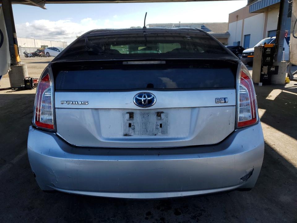52070386 :رقم المزاد ، JTDKN3DU4D5575462 vin ، 2013 Toyota Prius مزاد بيع