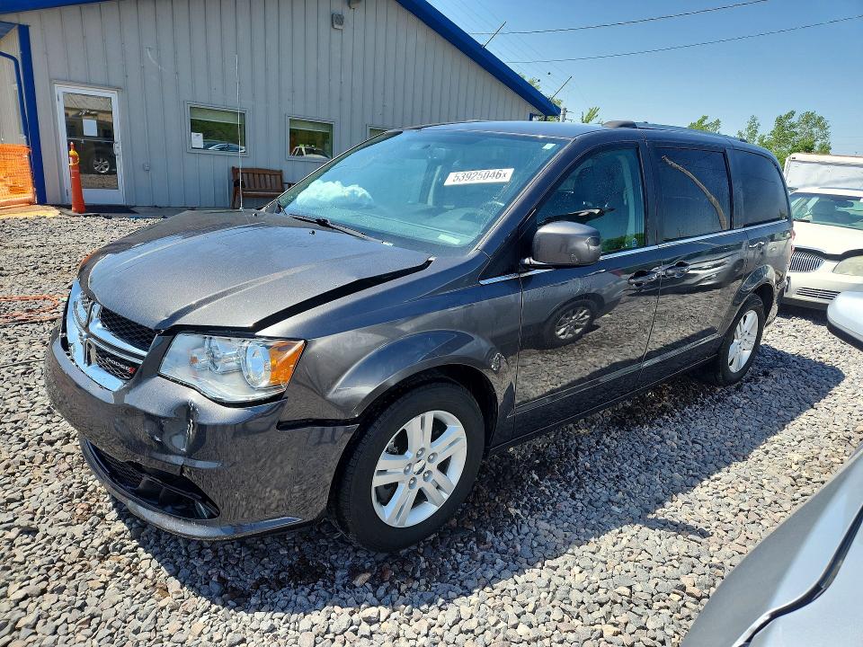 2018 Dodge Grand Caravan მანქანა იყიდება აუქციონზე, vin: 2C4RDGCG6JR239590, აუქციონის ნომერი: 53925046