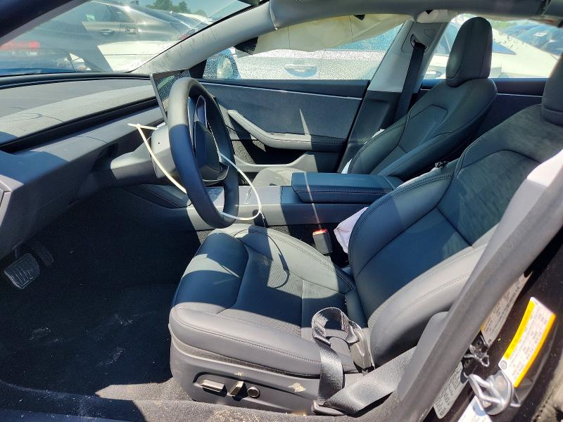 Продажа на аукционе авто 2025 Tesla Model 3, vin: 5YJ3E1EA8SF074809, номер лота: 45795946