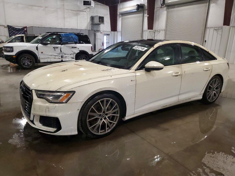 Aukcja sprzedaży 2022 Audi A6, vin: WAUL2BF21NN039067, numer aukcji: 52612146