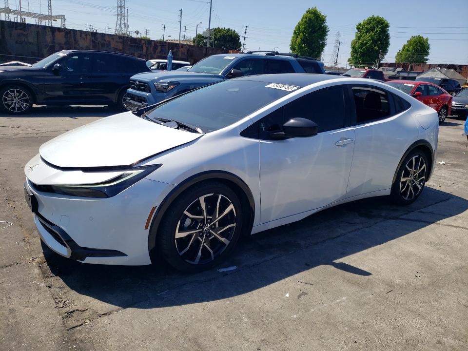 Продажа на аукционе авто 2024 Toyota Prius Prime, vin: JTDACACU2R3022562, номер лота: 53428756
