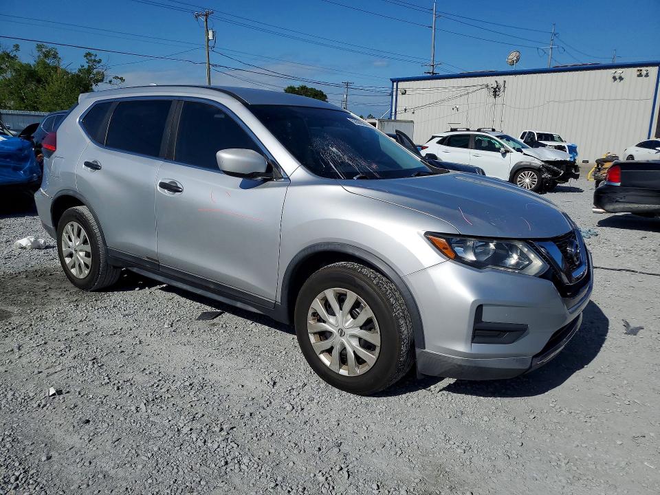 2017 Nissan Rogue მანქანა იყიდება აუქციონზე, vin: KNMAT2MT5HP552527, აუქციონის ნომერი: 53509596