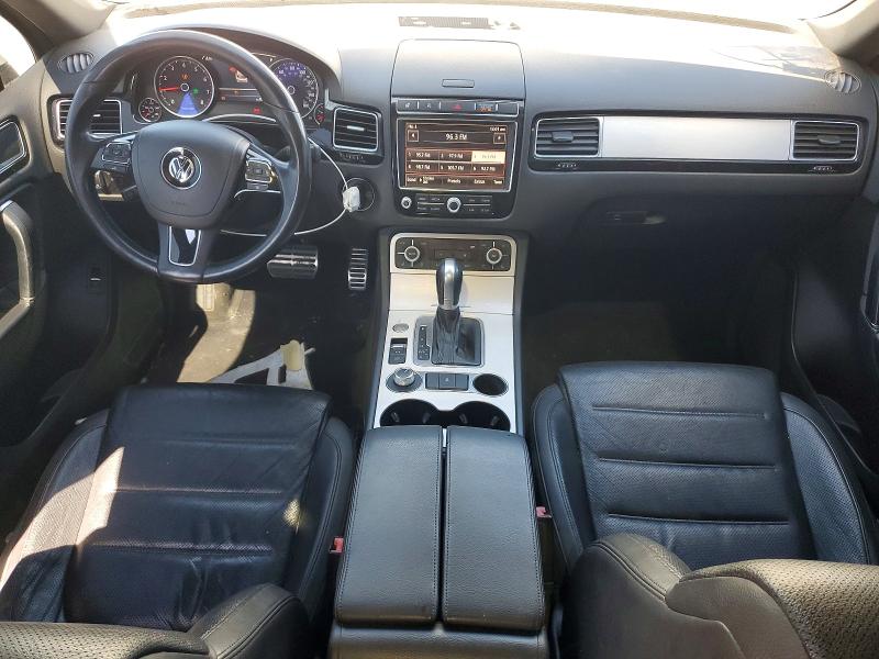 53168596 :رقم المزاد ، WVGRF7BP5HD006885 vin ، 2017 Volkswagen Touareg مزاد بيع