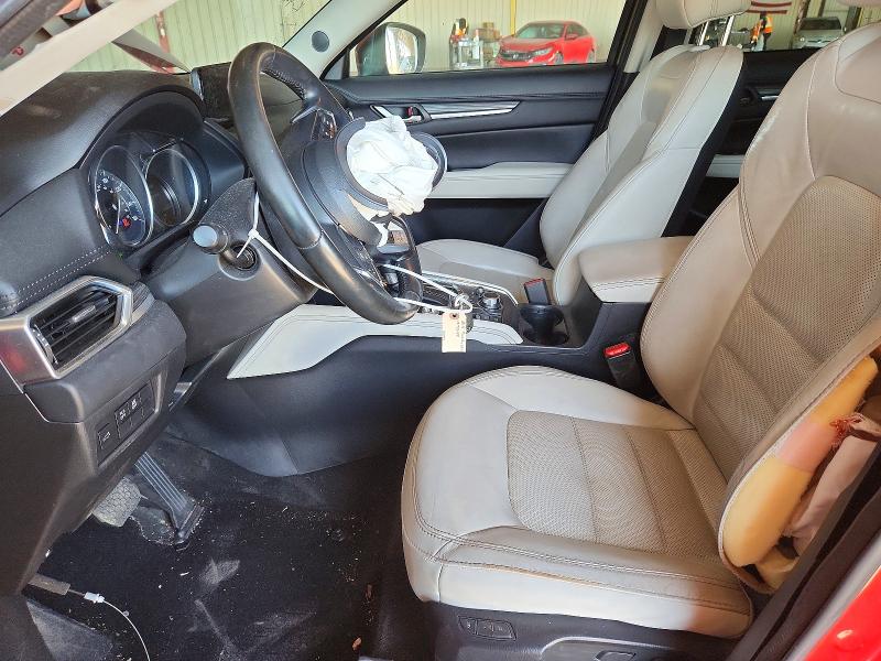 Продаж на аукціоні авто 2018 Mazda Cx-5, vin: JM3KFADM8J0436128, номер лоту: 51914916