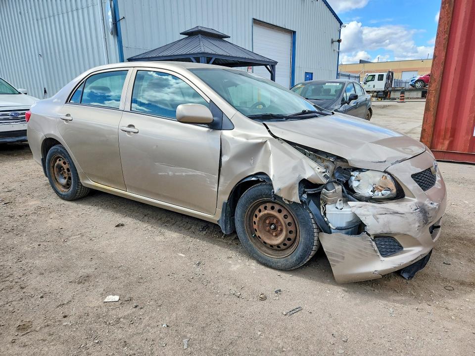 Продажа на аукционе авто 2009 Toyota Corolla, vin: 2T1BU40E59C186279, номер лота: 52368816