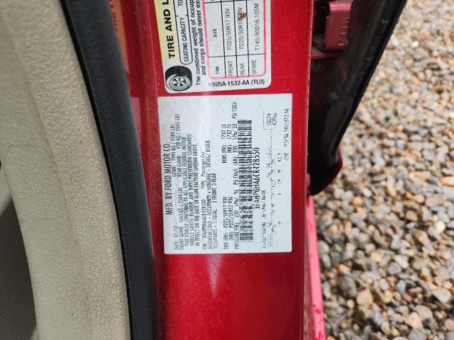 Продаж на аукціоні авто 2012 Ford Fusion, vin: 3FAHP0HA6CR428550, номер лоту: 54117446