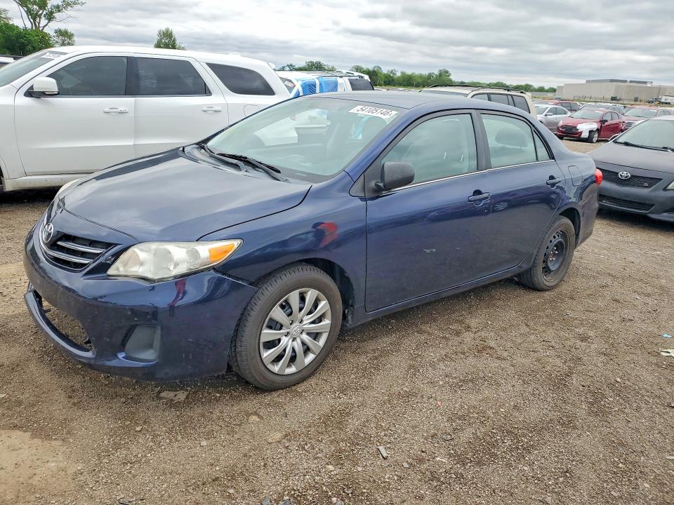 54105146 :رقم المزاد ، 5YFBU4EE4DP213053 vin ، 2013 Toyota Corolla مزاد بيع