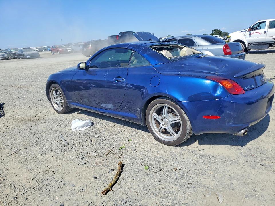 2002 Lexus Sc მანქანა იყიდება აუქციონზე, vin: JTHFN48Y020017234, აუქციონის ნომერი: 54337976