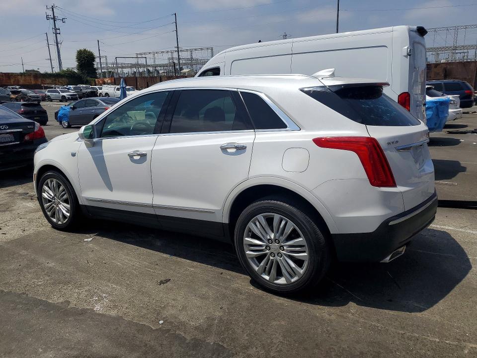 51523826 :رقم المزاد ، 1GYKNCRS6HZ194129 vin ، 2017 Cadillac Xt5 مزاد بيع