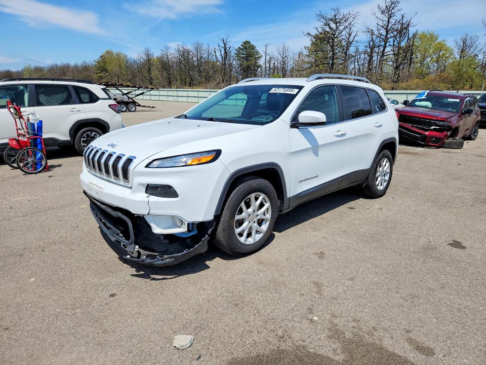 2016 Jeep Cherokee მანქანა იყიდება აუქციონზე, vin: 1C4PJMCSXGW334091, აუქციონის ნომერი: 53175896