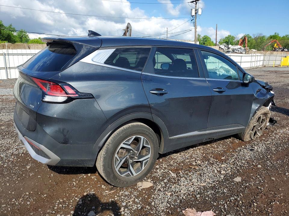 Продаж на аукціоні авто 2023 Kia Sportage, vin: KNDPUCAF1P7171848, номер лоту: 52384326