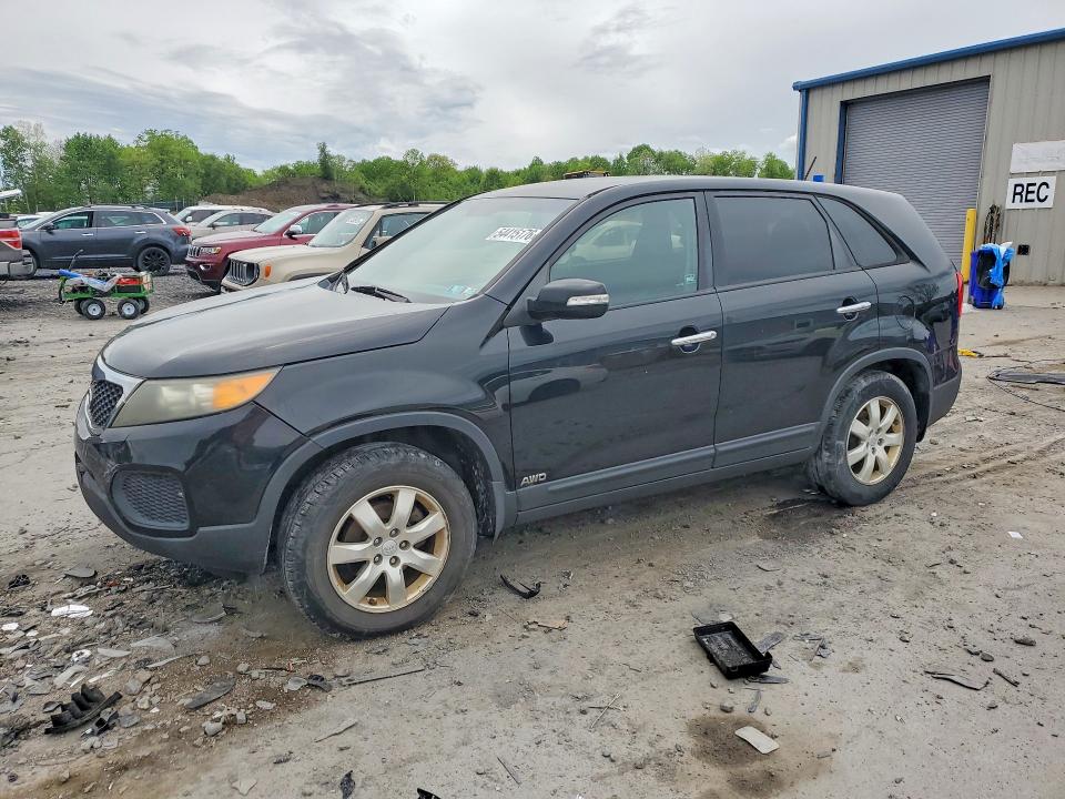 Aukcja sprzedaży 2011 Kia Sorento, vin: 5XYKTCA10BG166721, numer aukcji: 54415176