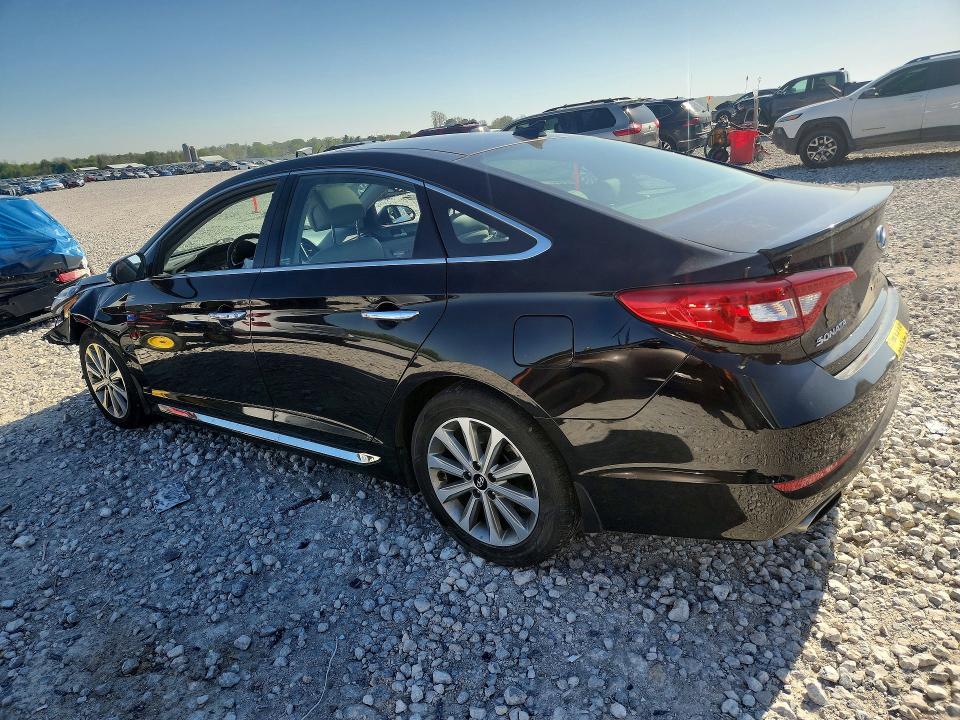 Продажа на аукционе авто 2016 Hyundai Sonata, vin: 5NPE34AF4GH350350, номер лота: 52205416