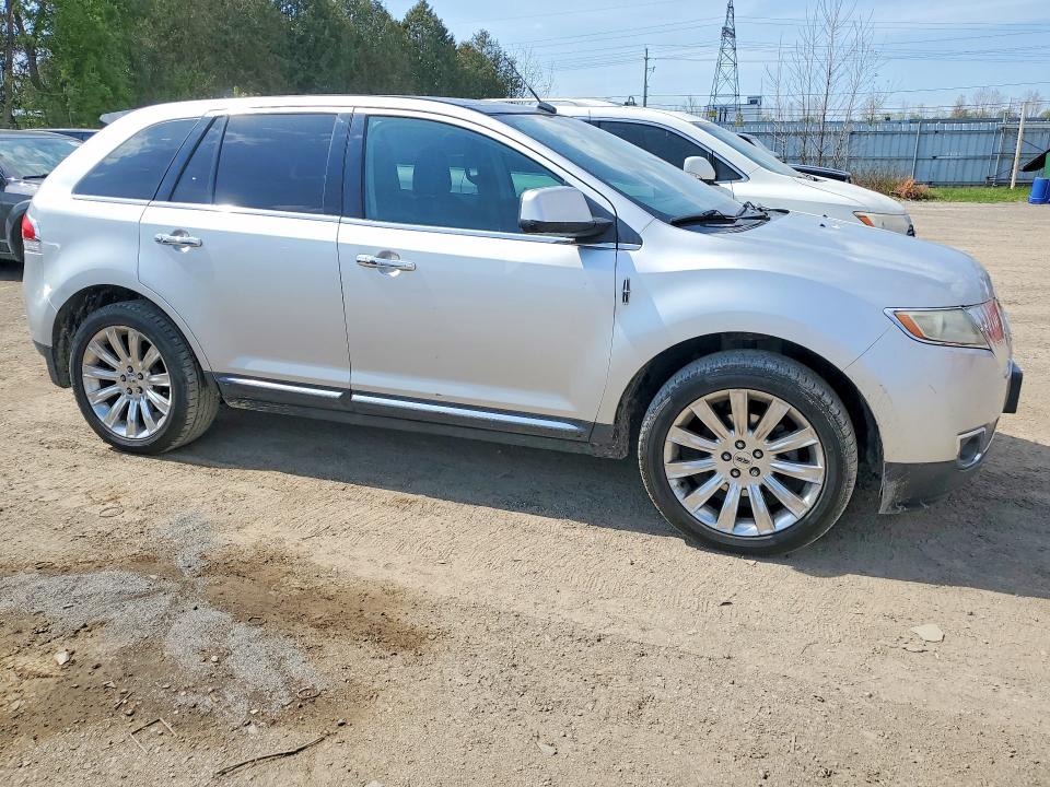 Продажа на аукционе авто 2011 Lincoln Mkx, vin: 2LMDJ8JK9BBJ01813, номер лота: 52473746