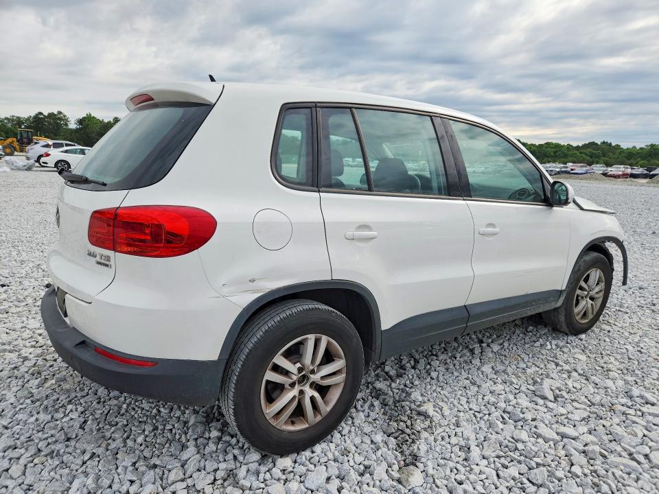 2012 Volkswagen Tiguan მანქანა იყიდება აუქციონზე, vin: WVGBV7AX7CW560805, აუქციონის ნომერი: 52403236