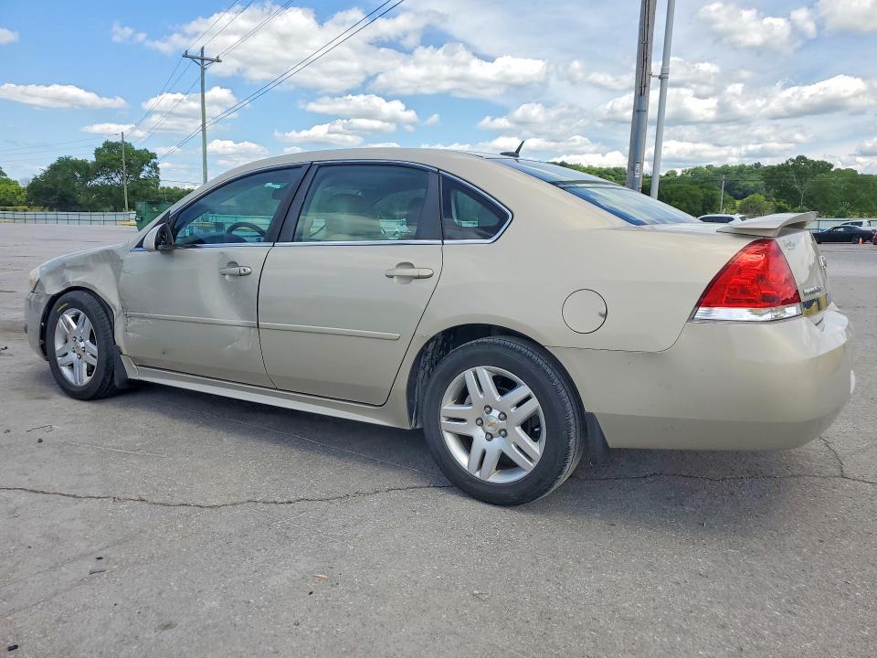 52625656 :رقم المزاد ، 2G1WB5EK9B1312829 vin ، 2011 Chevrolet Impala مزاد بيع