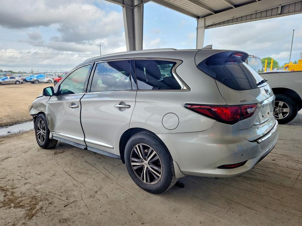 2019 Infiniti Qx60 მანქანა იყიდება აუქციონზე, vin: 5N1DL0MN5KC506726, აუქციონის ნომერი: 52360566
