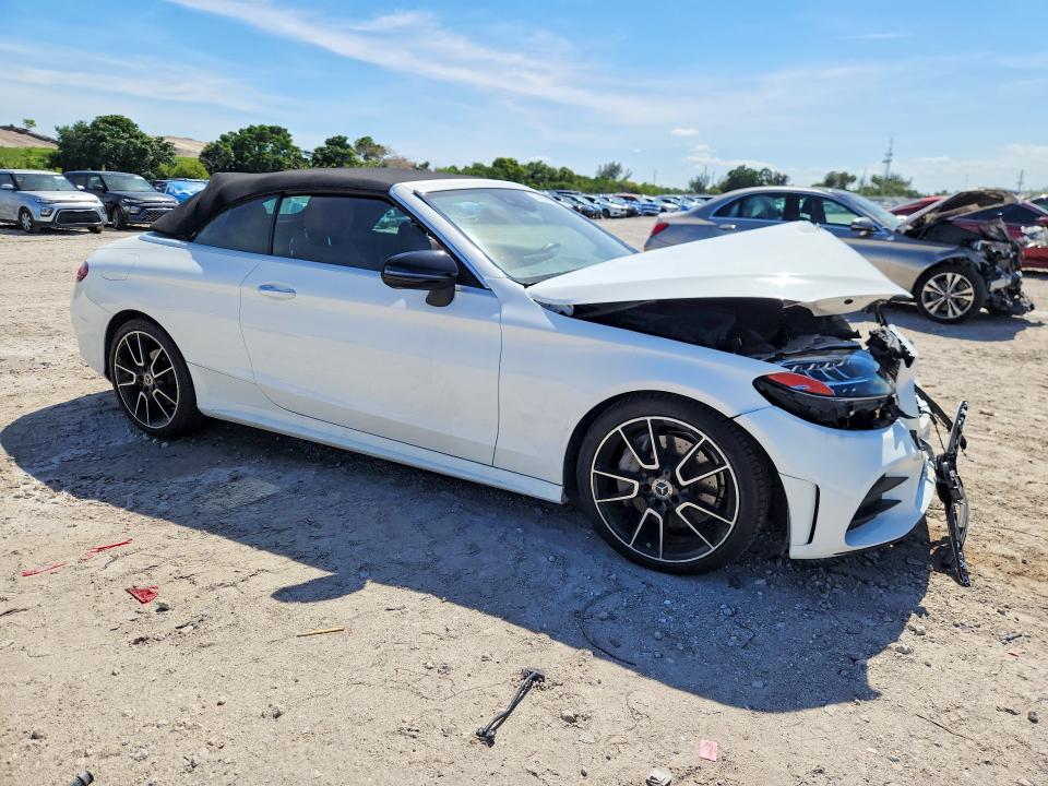 52400886 :رقم المزاد ، W1KWK8DB2LG001117 vin ، 2020 Mercedes-benz C مزاد بيع