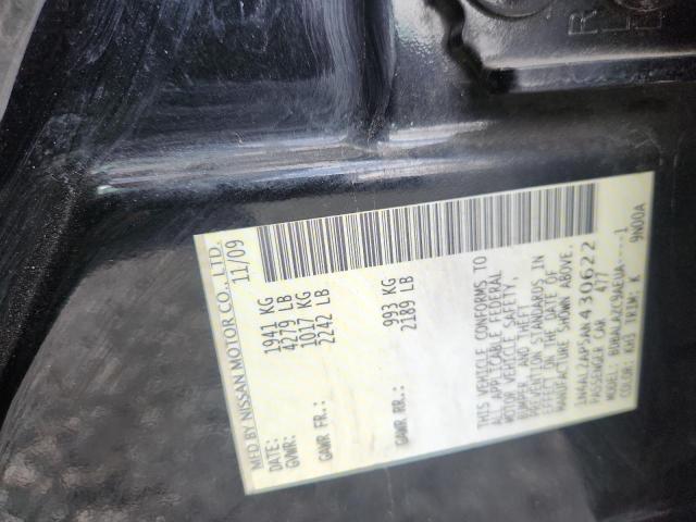 Продажа на аукционе авто 2010 Nissan Altima, vin: 1N4AL2AP5AN430622, номер лота: 53608106